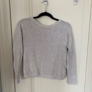 Banana Republic White Knit Sweater